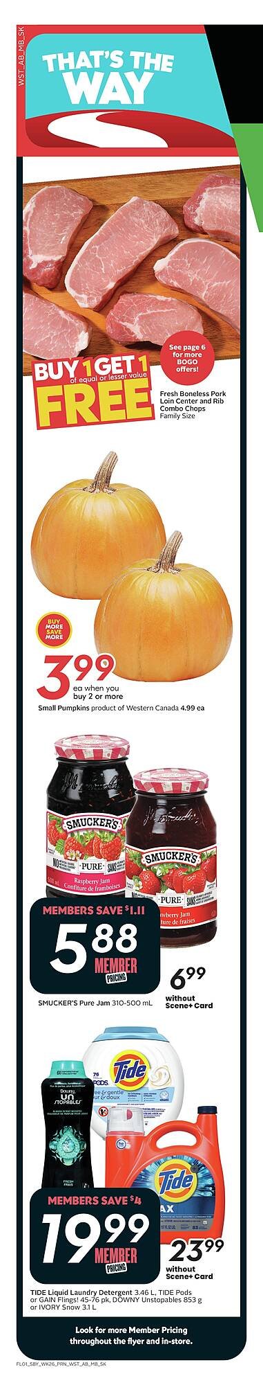 Safeway flyer