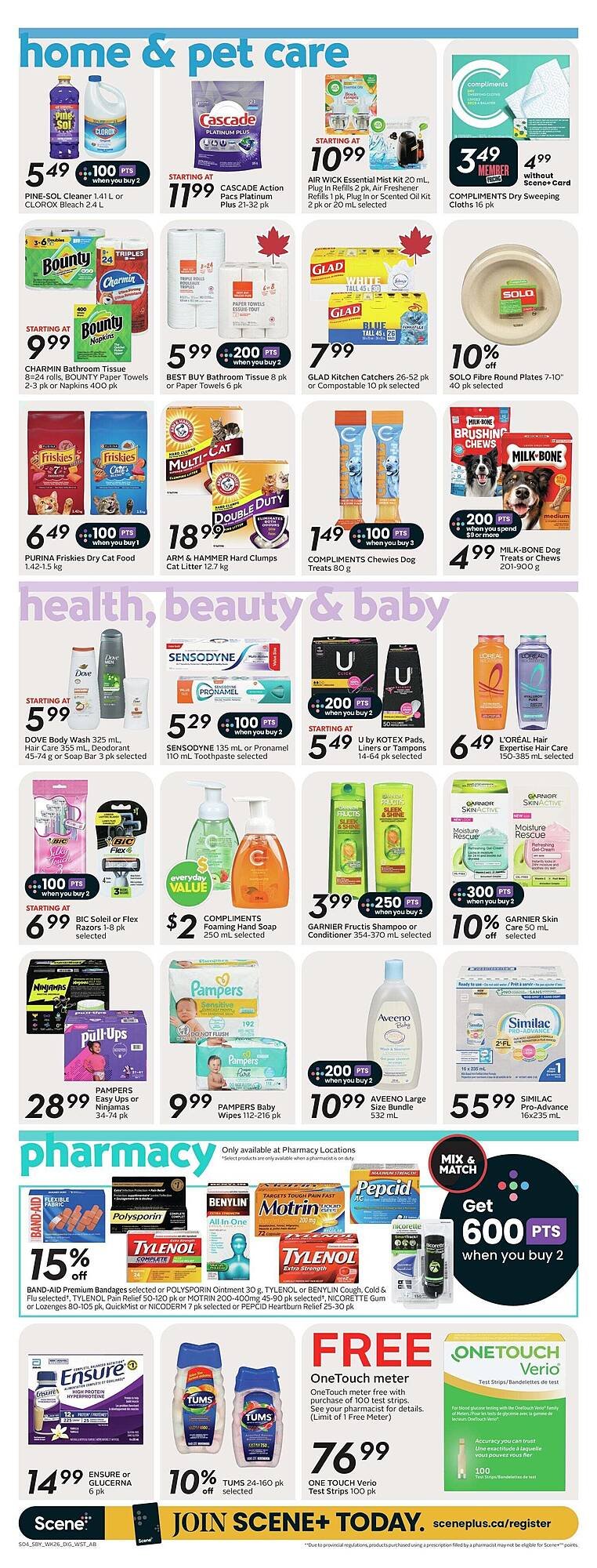 Safeway flyer