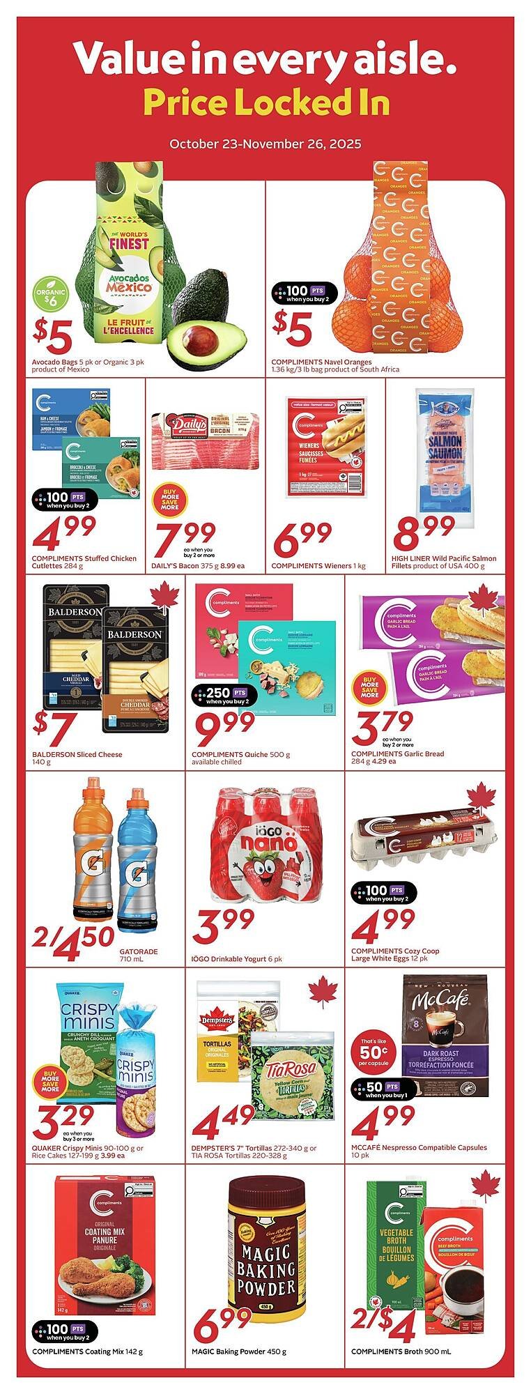 Safeway flyer