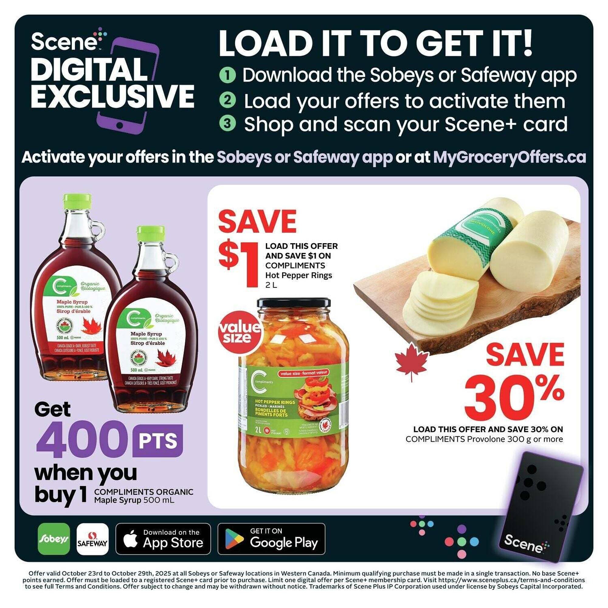 Safeway flyer