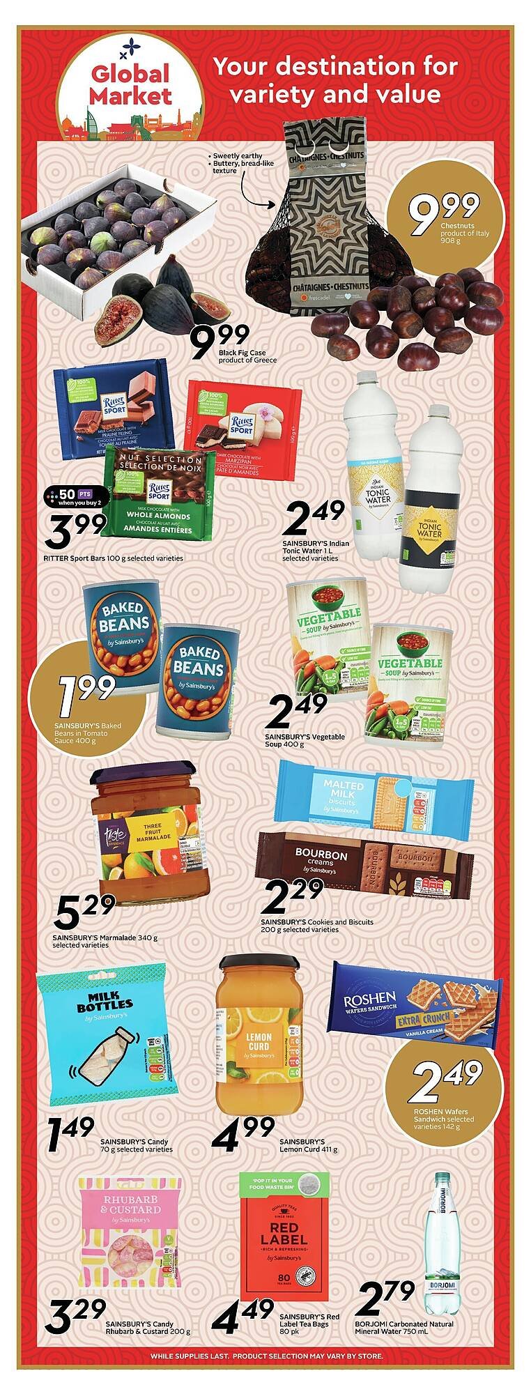Safeway flyer