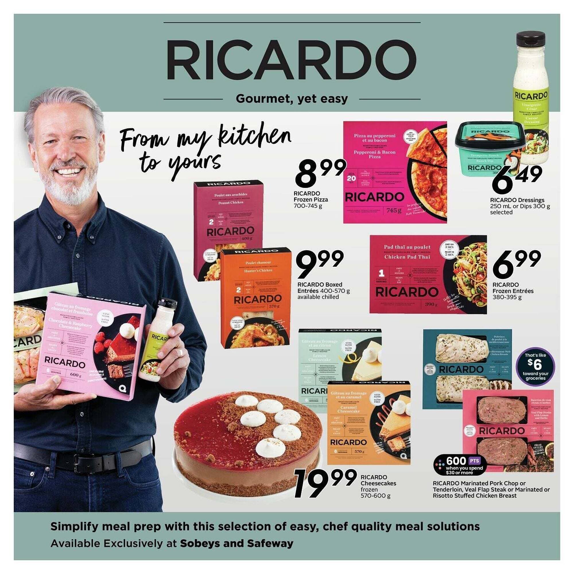 Safeway flyer