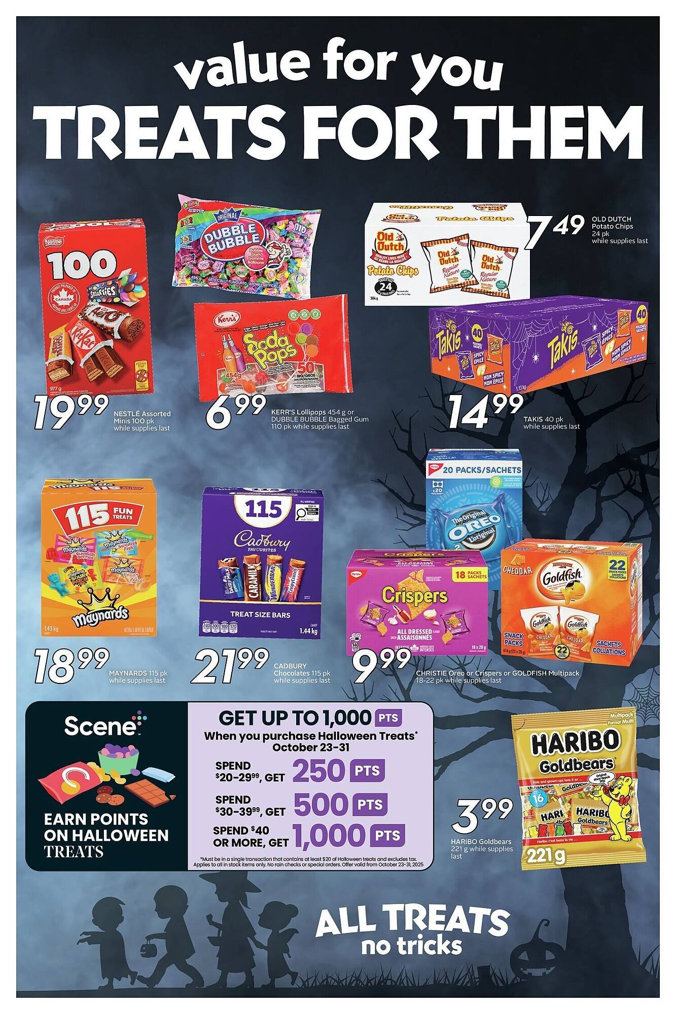 Safeway flyer