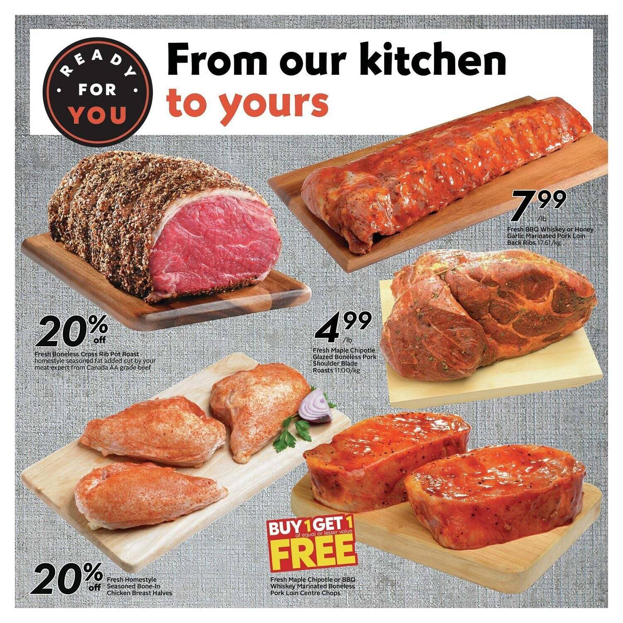 Safeway flyer