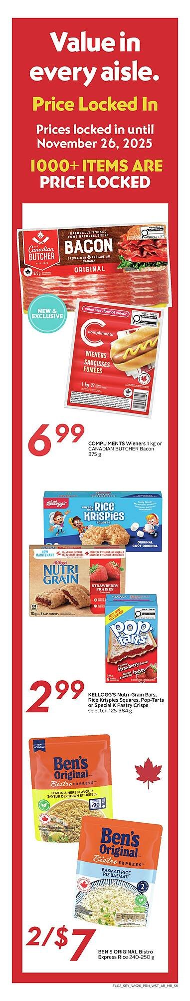 Safeway flyer