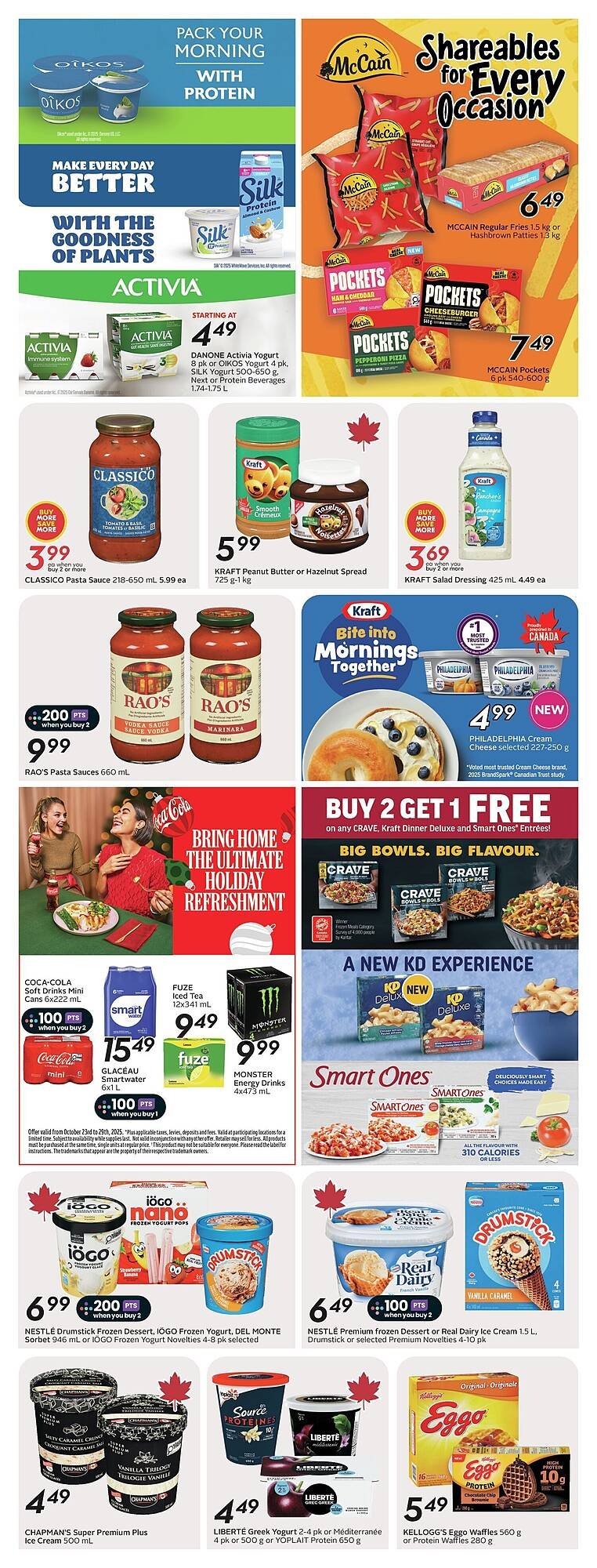 Safeway flyer