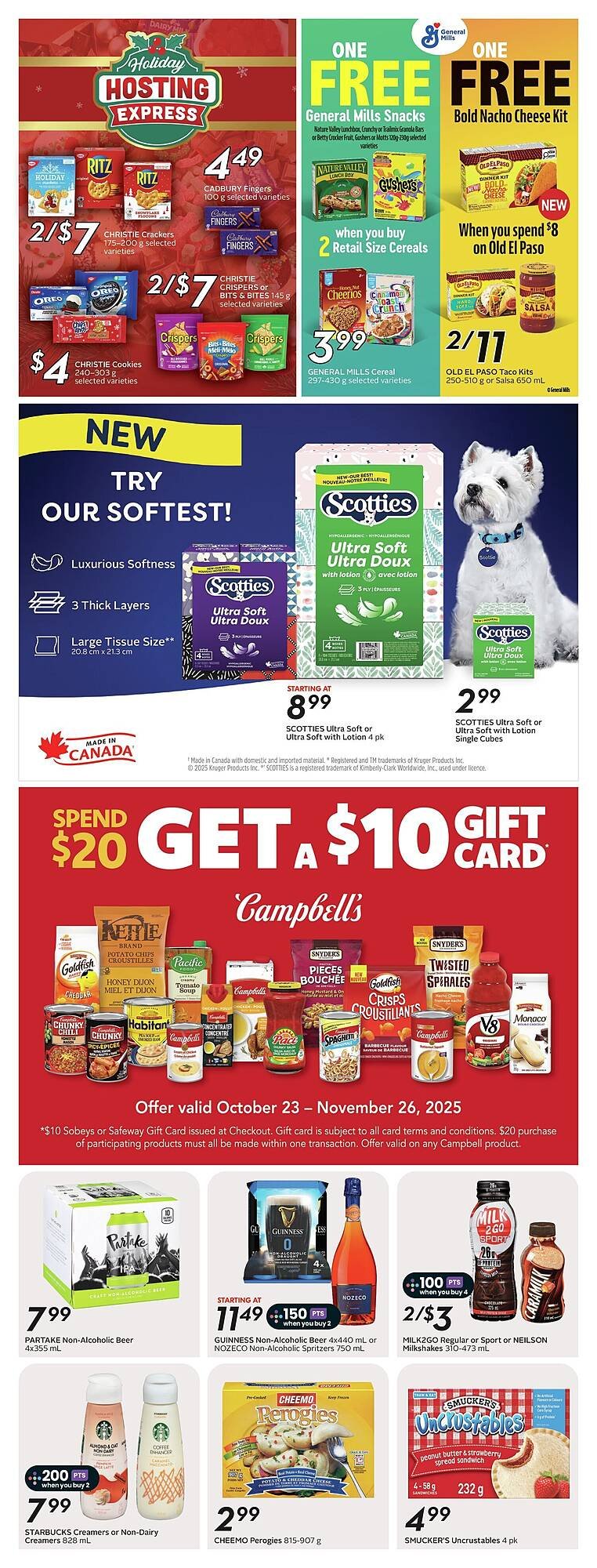 Safeway flyer