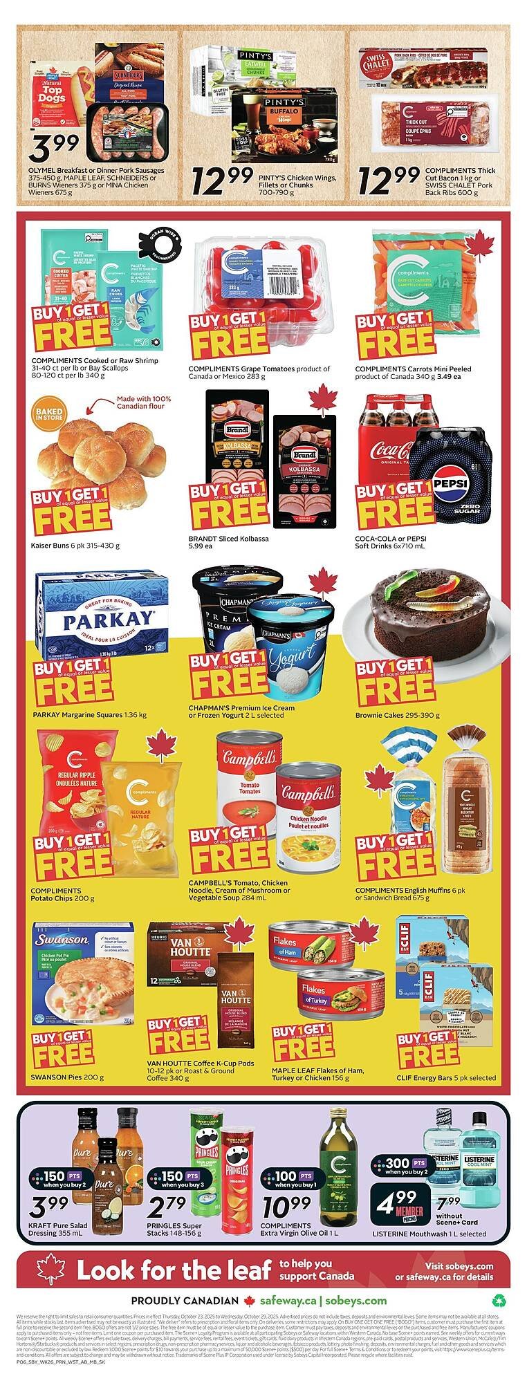 Safeway flyer