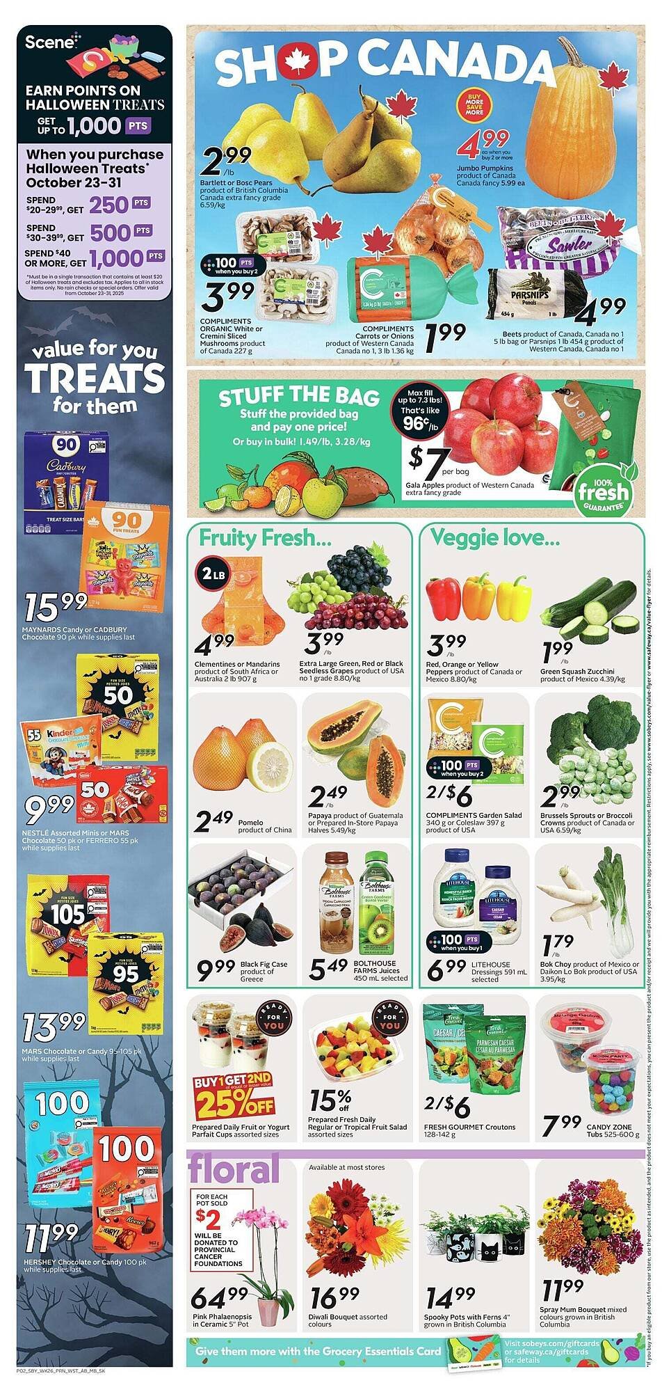 Safeway flyer