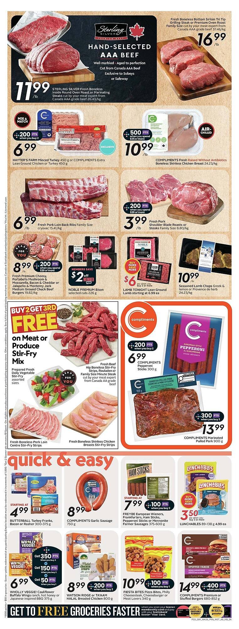 Safeway flyer