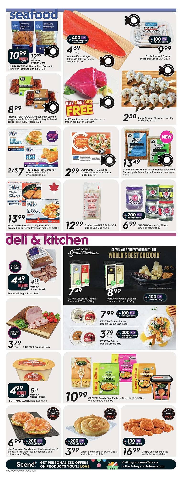 Safeway flyer