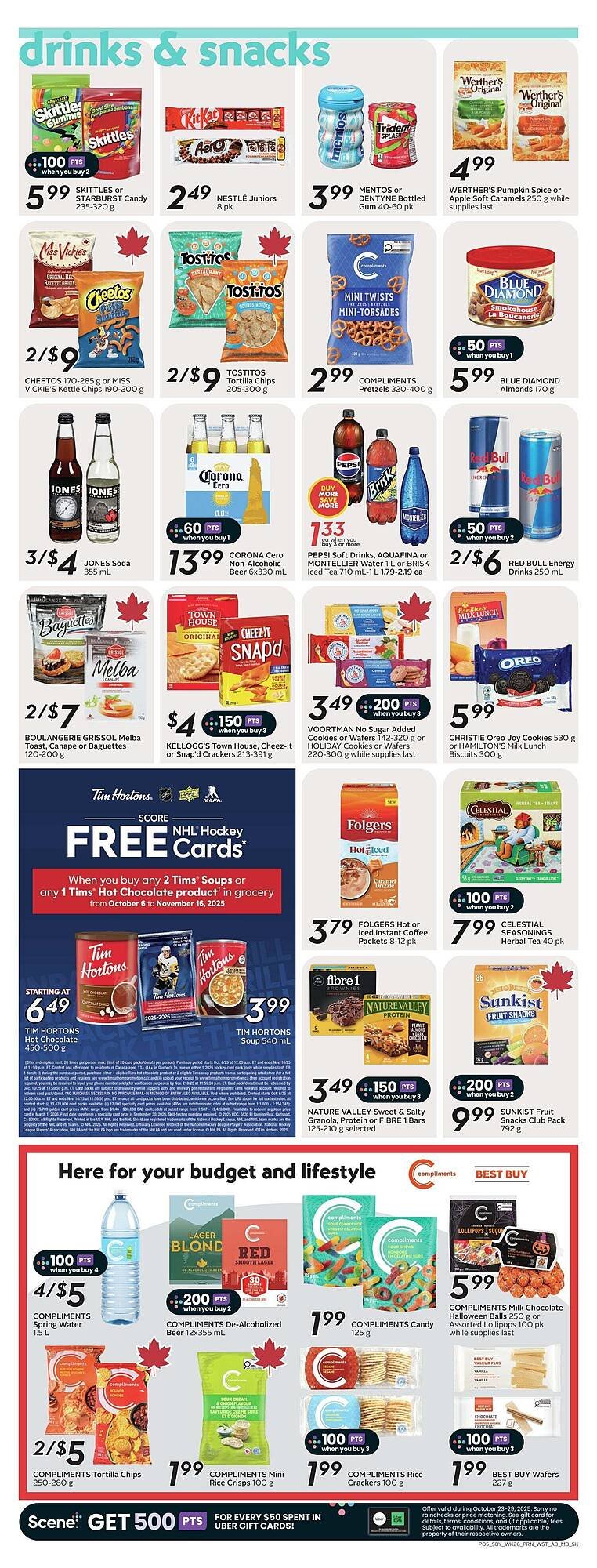 Safeway flyer