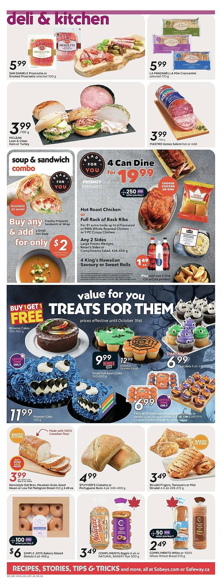 Safeway flyer