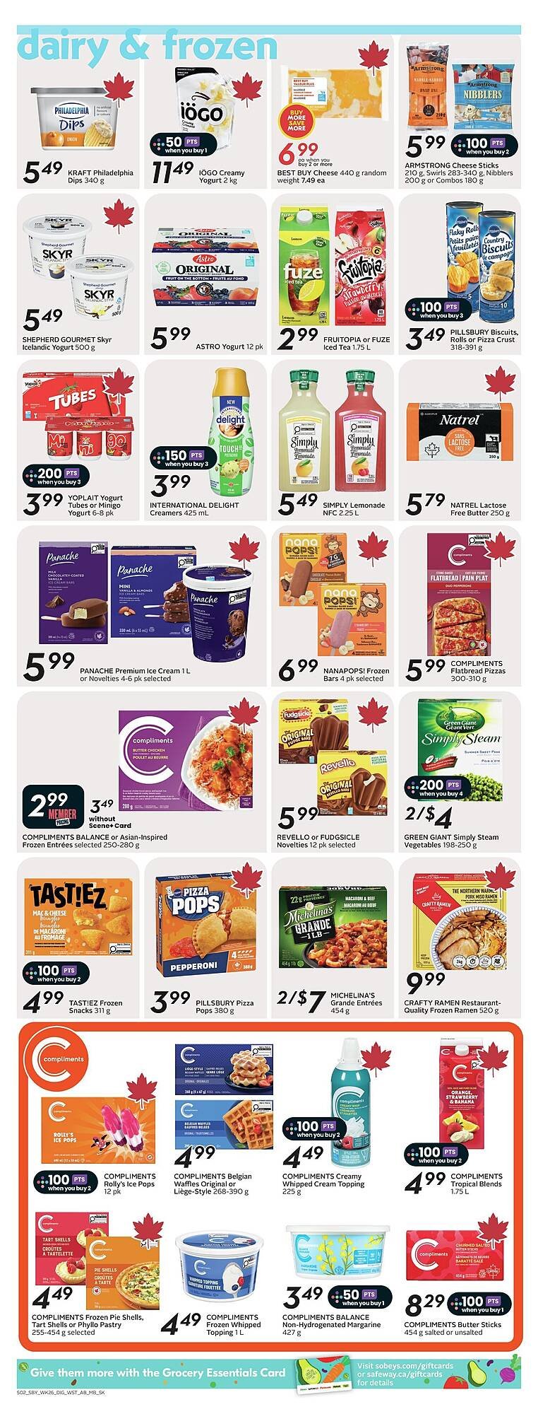 Safeway flyer