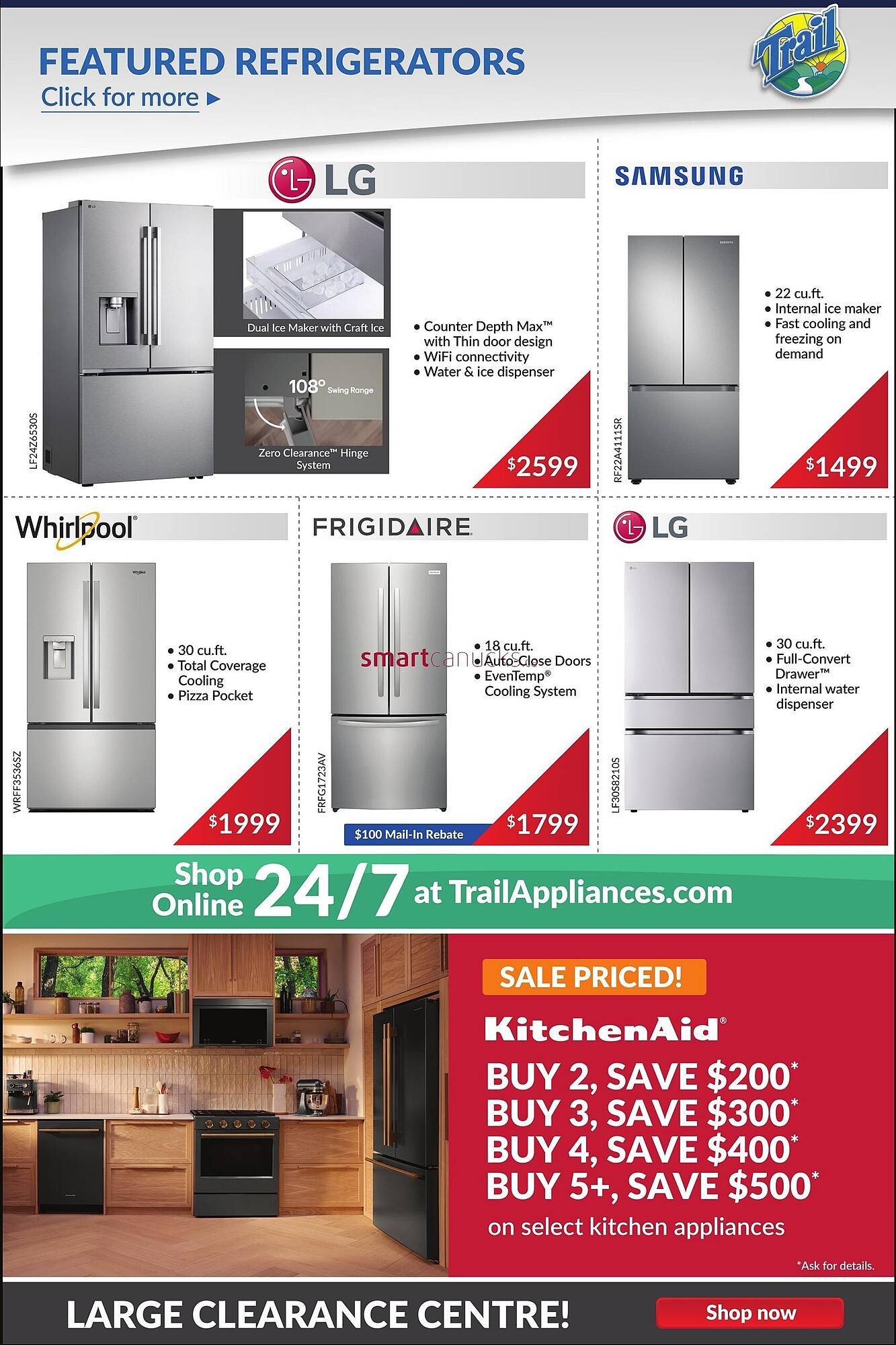 Trail Appliances flyer (2026-02-26 - 2026-03-04) | 2