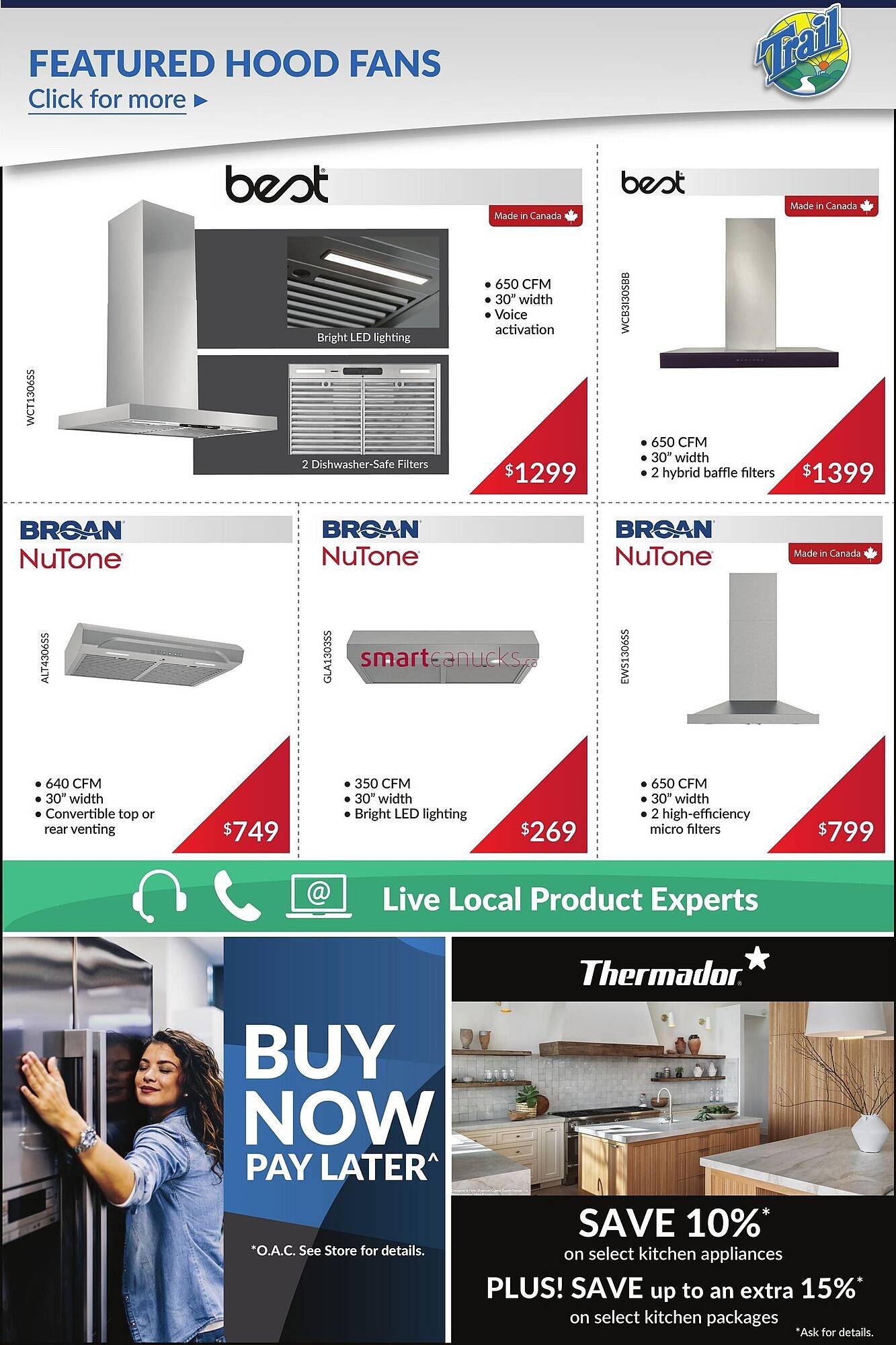 Trail Appliances flyer (2026-02-26 - 2026-03-04) | 5