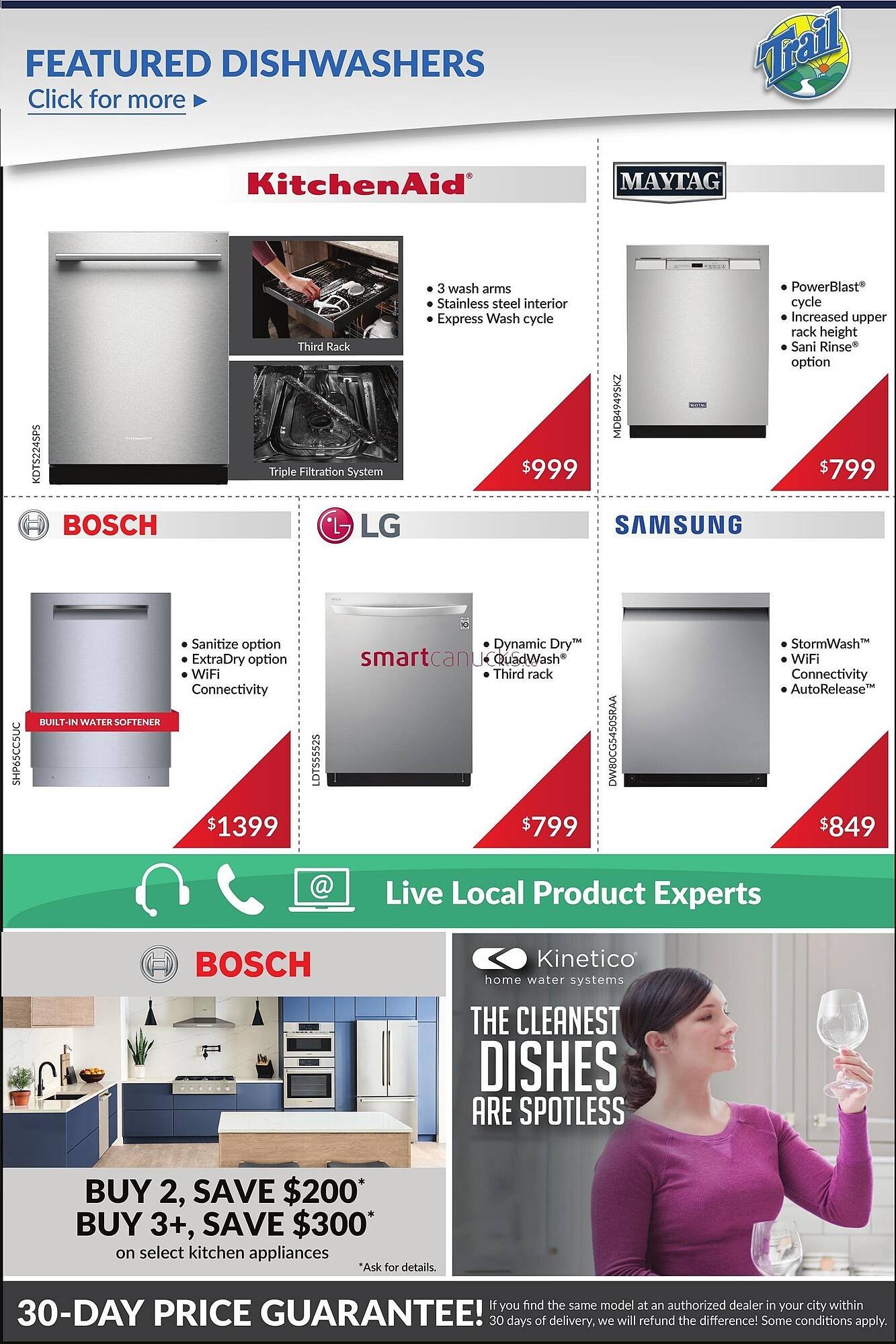 Trail Appliances flyer (2026-02-26 - 2026-03-04) | 6