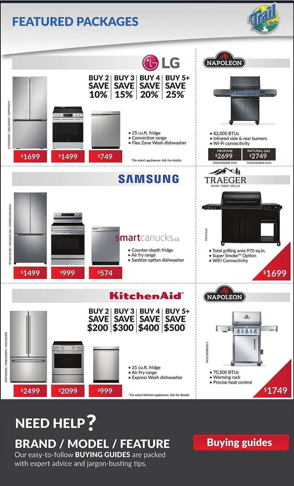Trail Appliances flyer (2026-02-26 - 2026-03-04) | 8