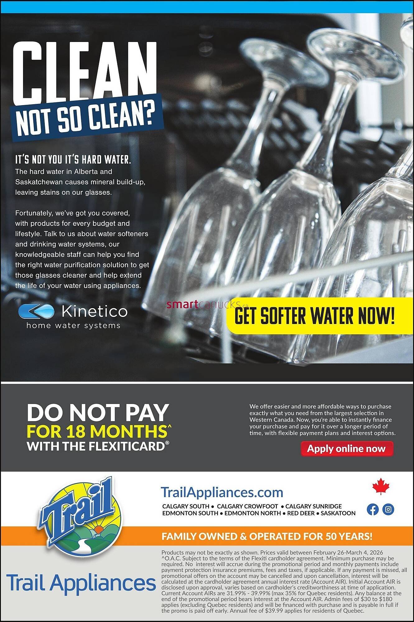 Trail Appliances flyer (2026-02-26 - 2026-03-04) | 9
