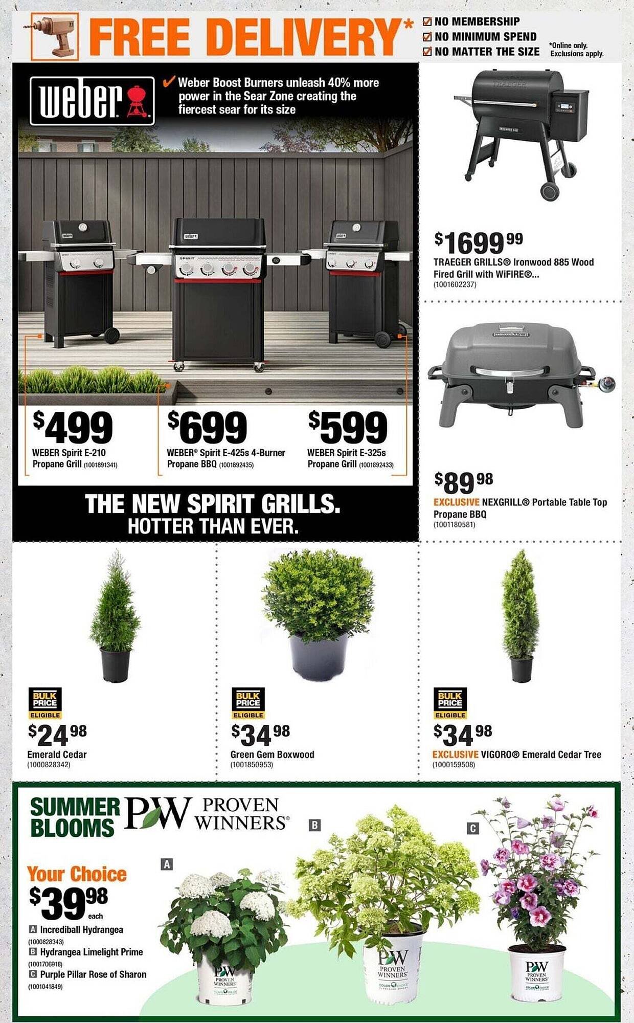 Home Depot flyer