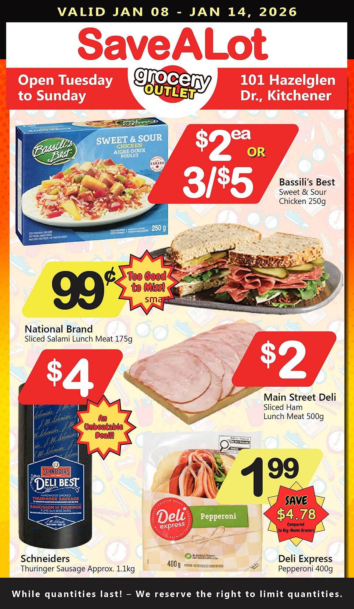Save on Foods flyer