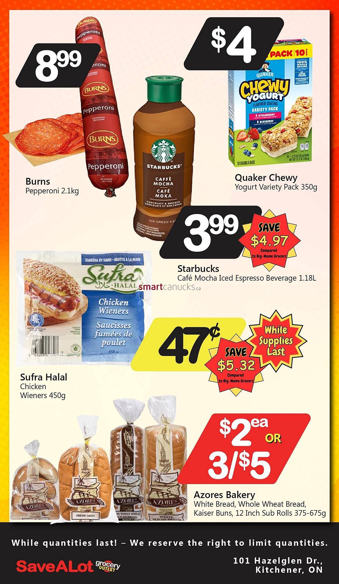 Save on Foods flyer