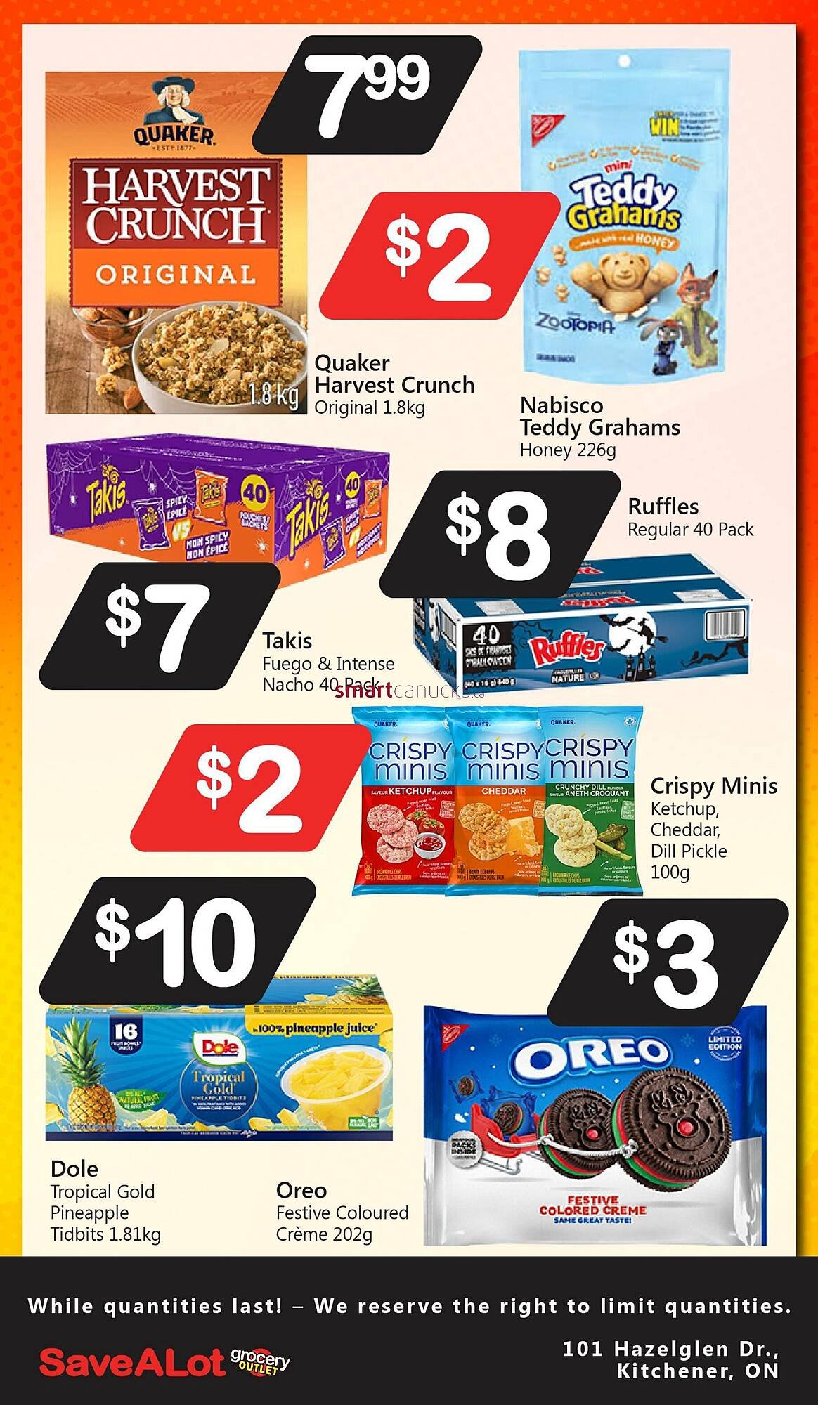Save on Foods flyer