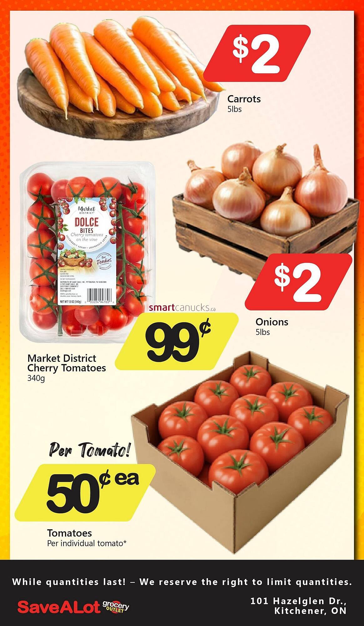 Save on Foods flyer