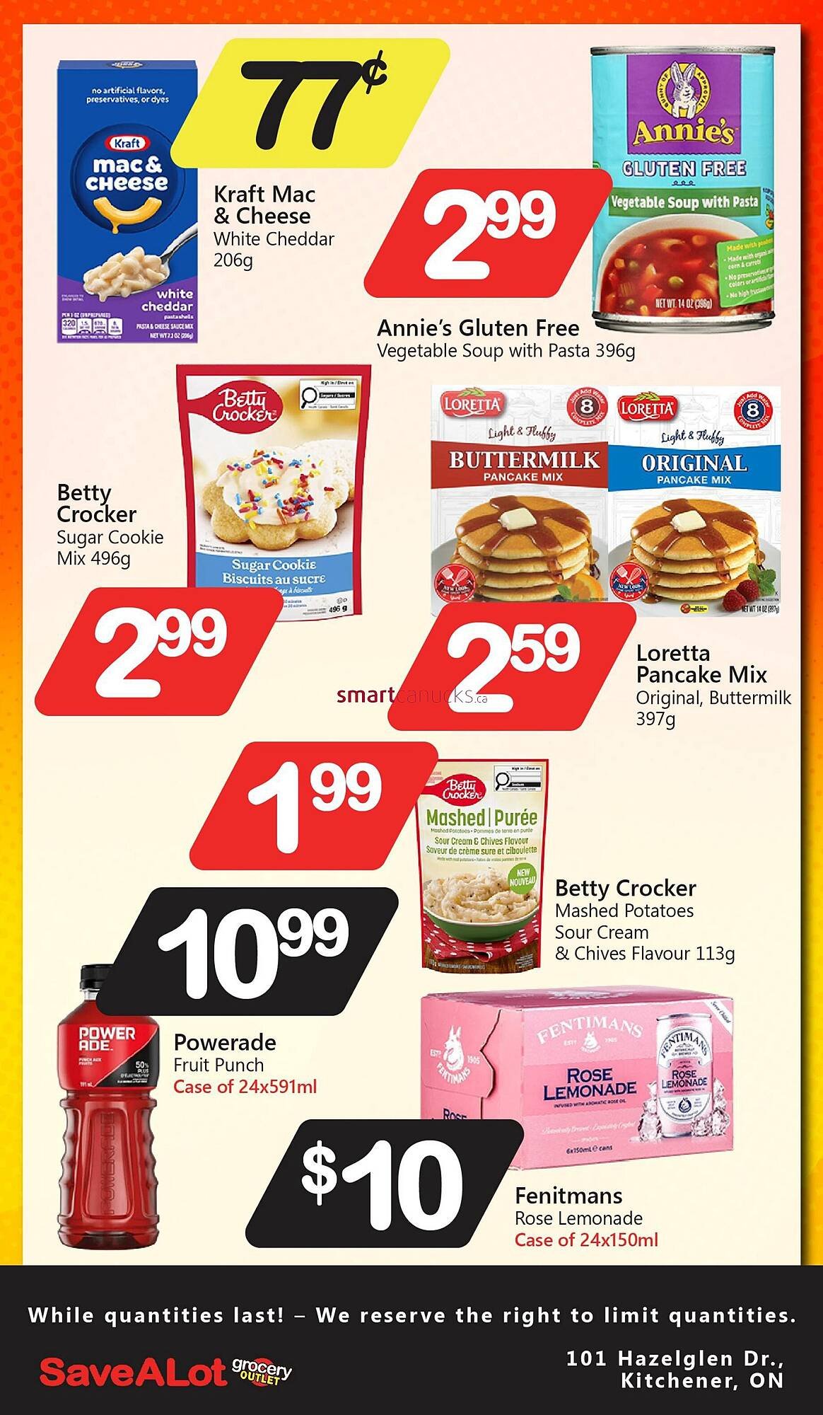 Save on Foods flyer