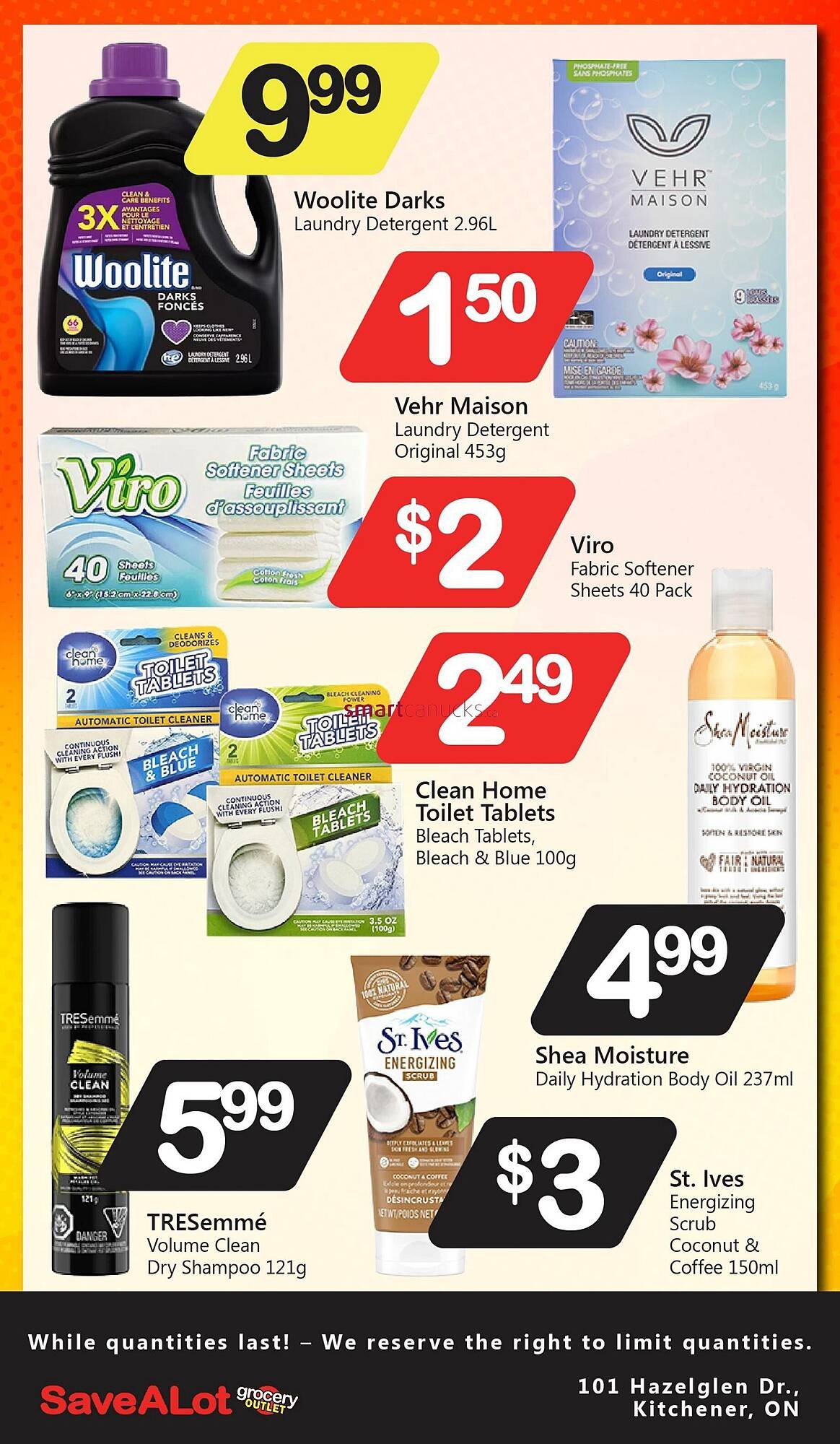 Save on Foods flyer