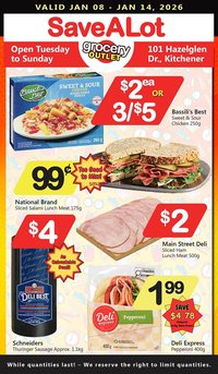 Save on Foods flyer