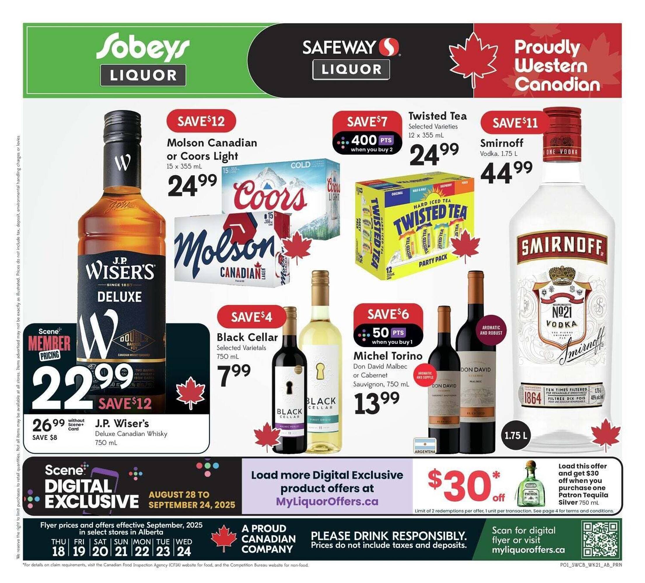 Safeway flyer (2025-09-18 - 2025-09-25) | 1