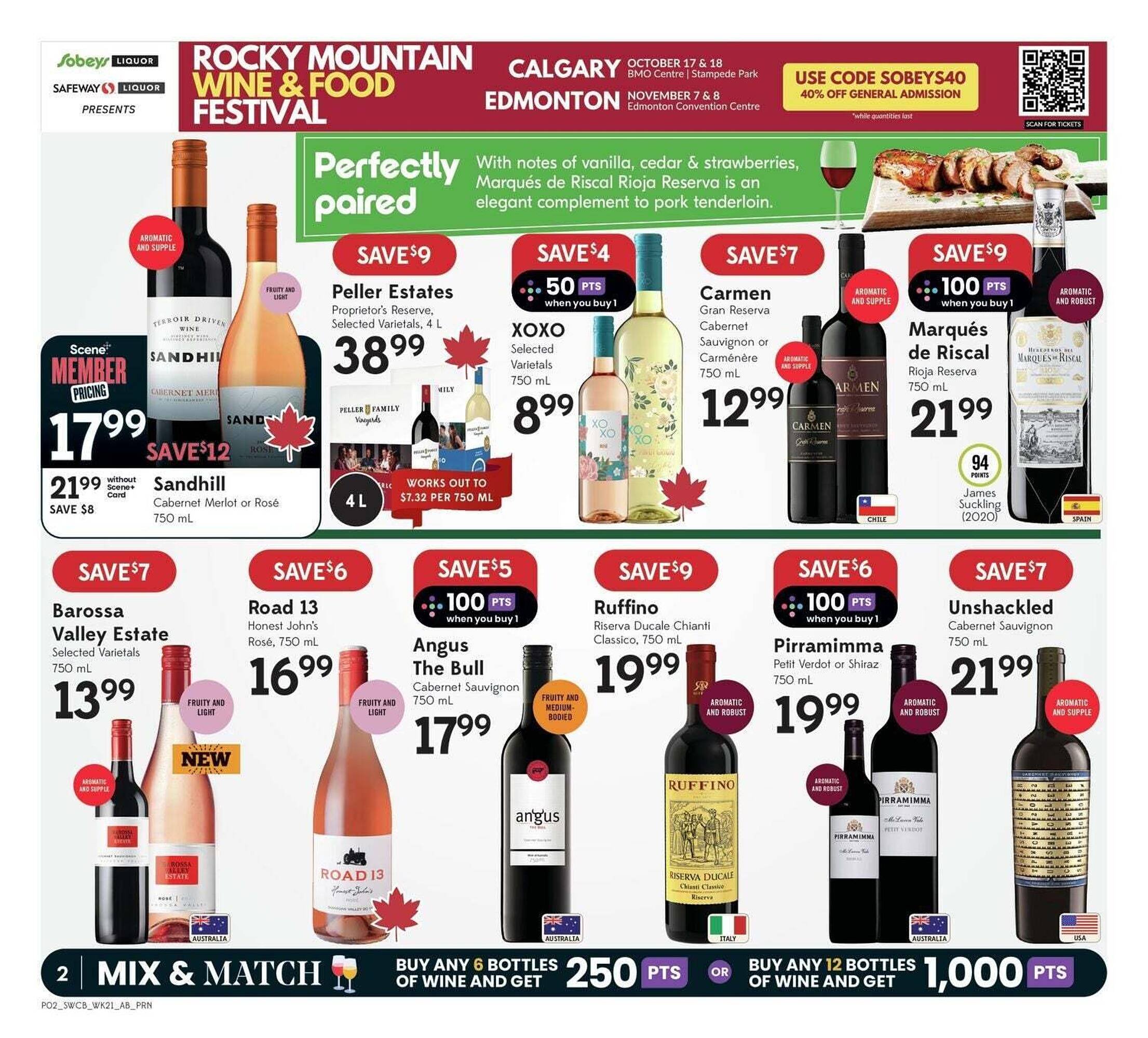 Safeway flyer