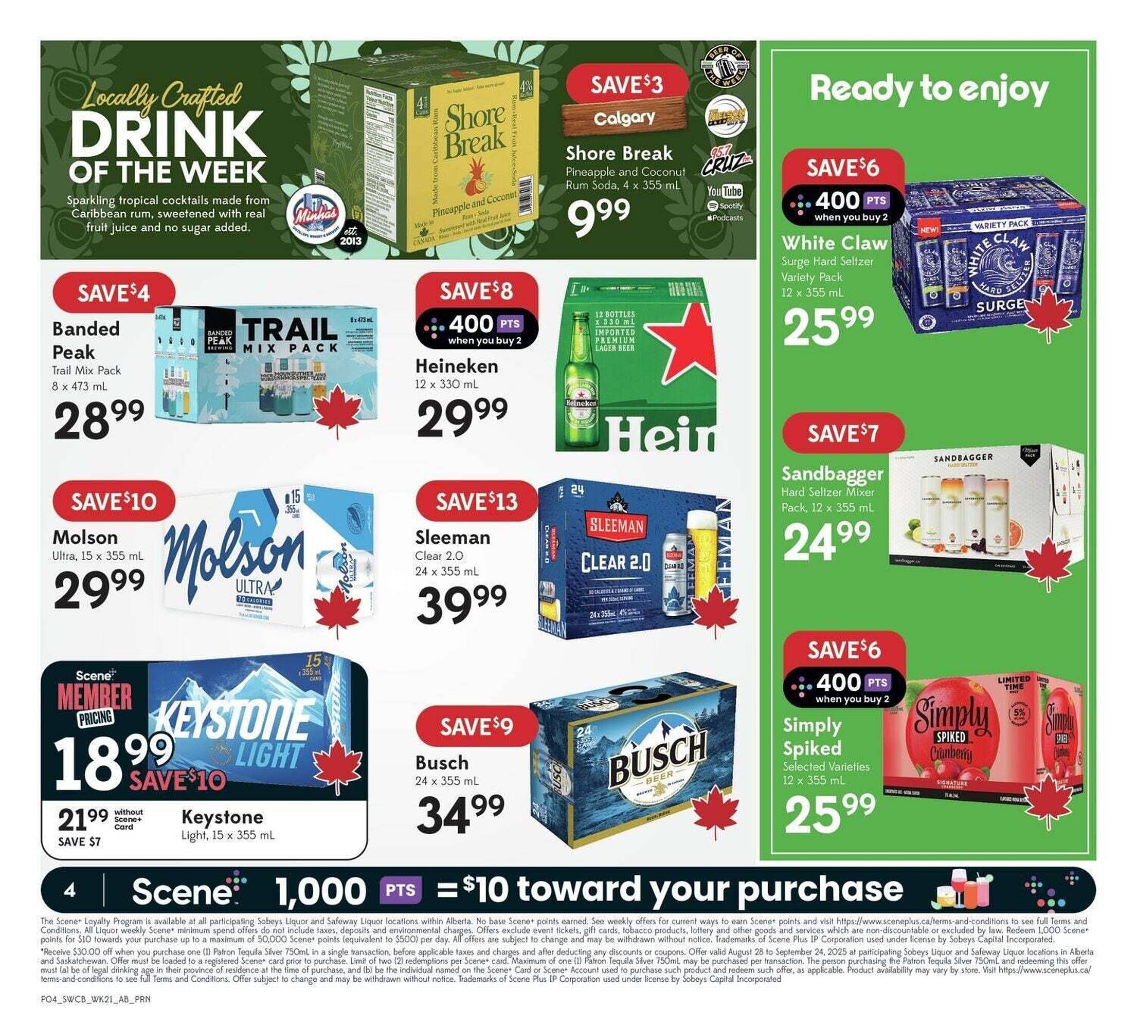 Safeway flyer