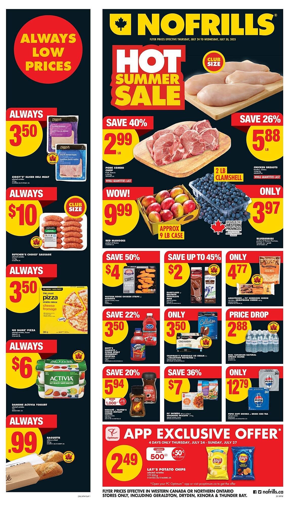 No Frills flyer (2025-07-24 - 2025-07-30) | 1