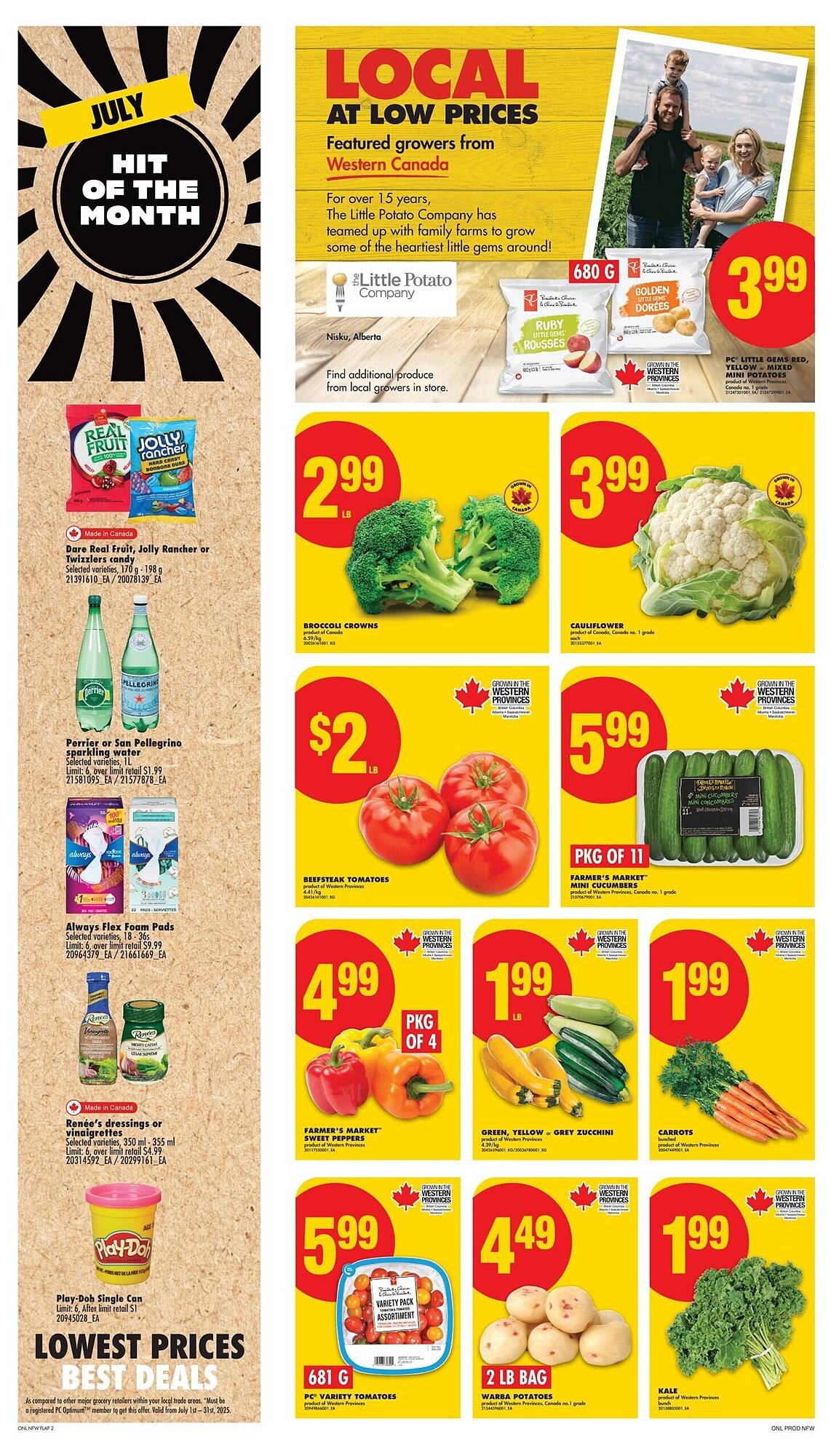 No Frills flyer