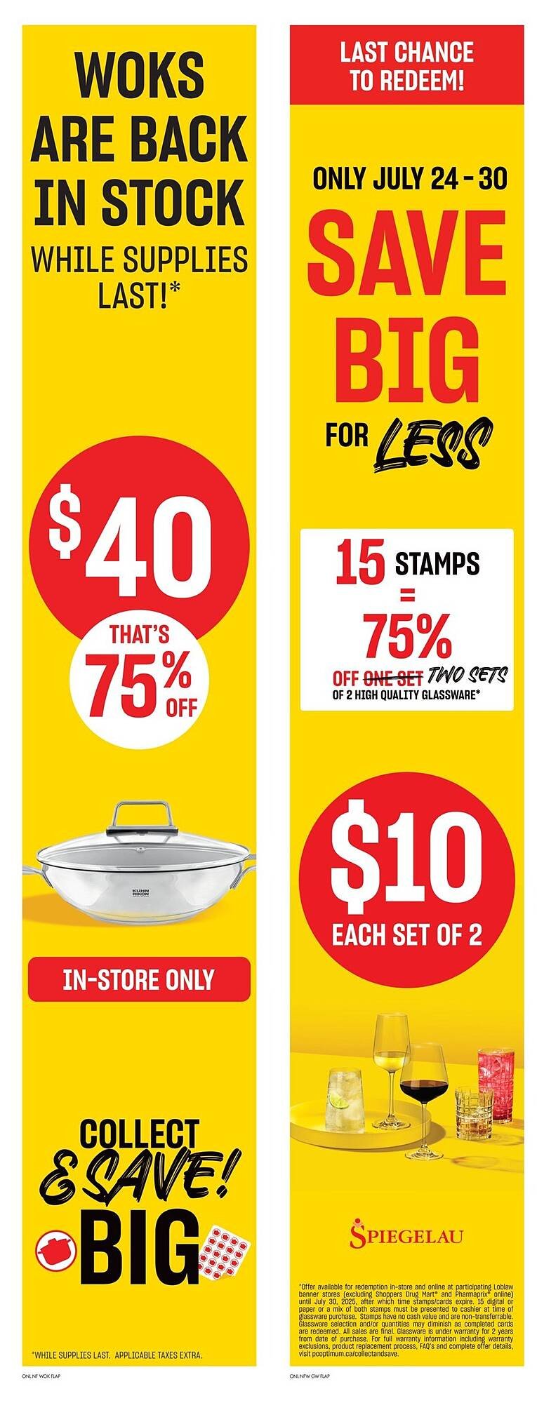 No Frills flyer