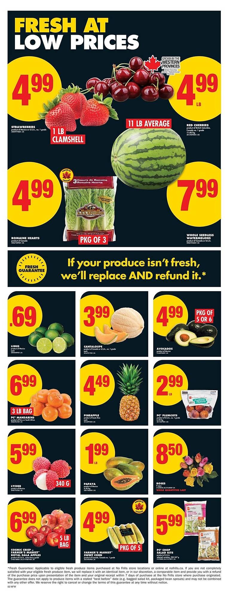 No Frills flyer
