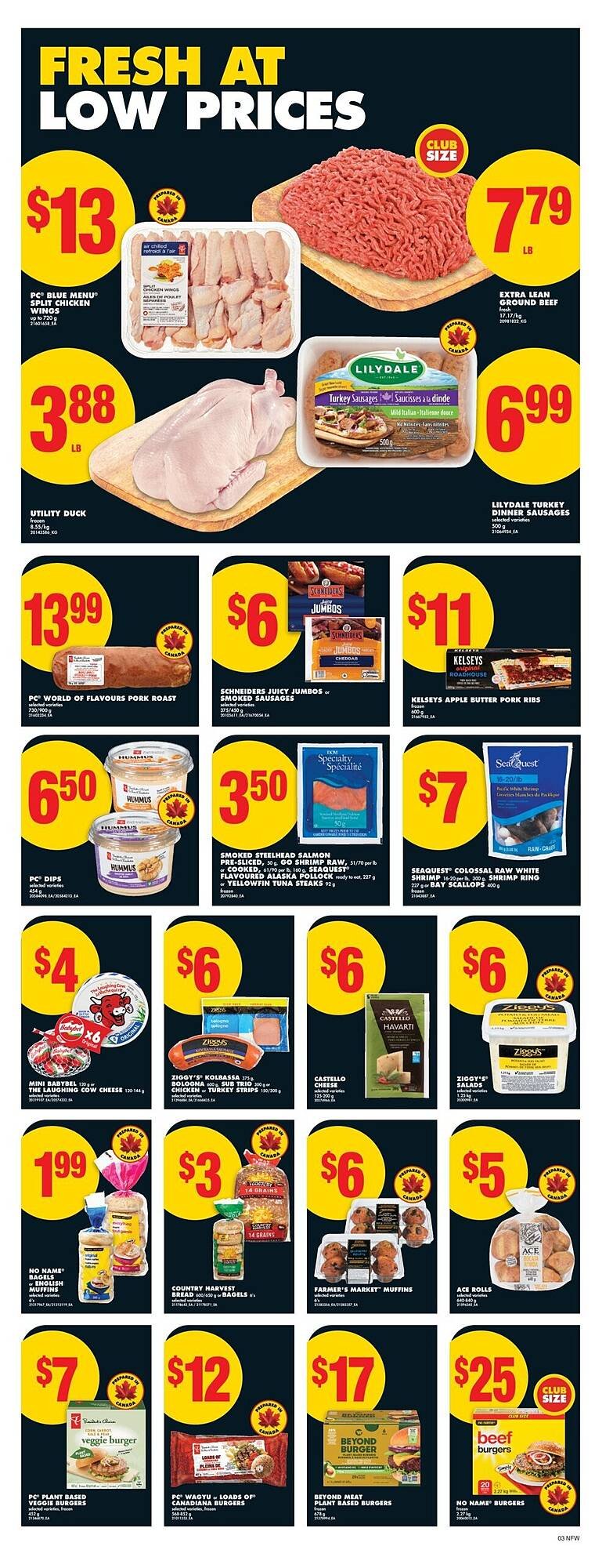No Frills flyer