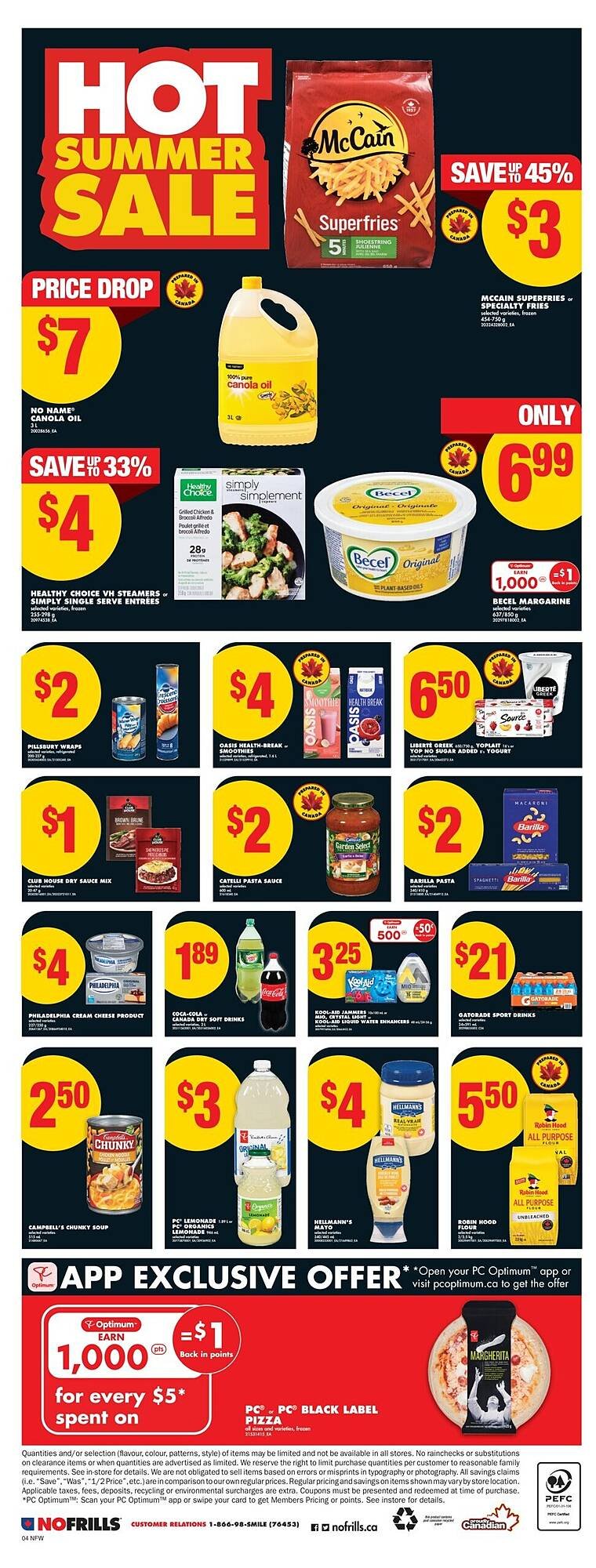 No Frills flyer