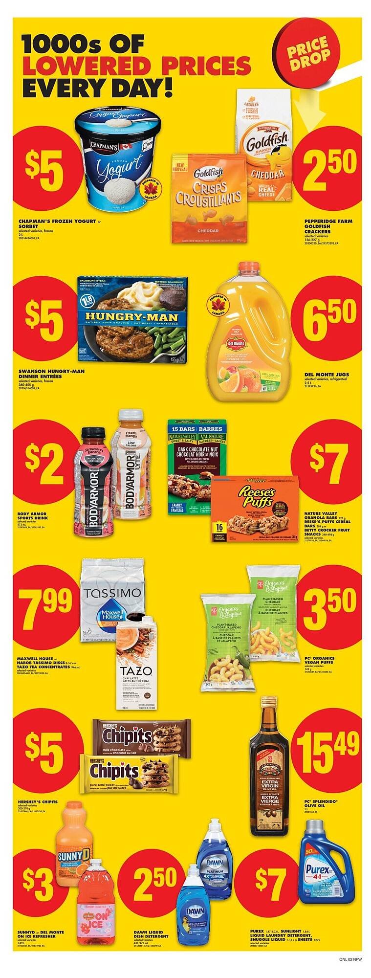 No Frills flyer