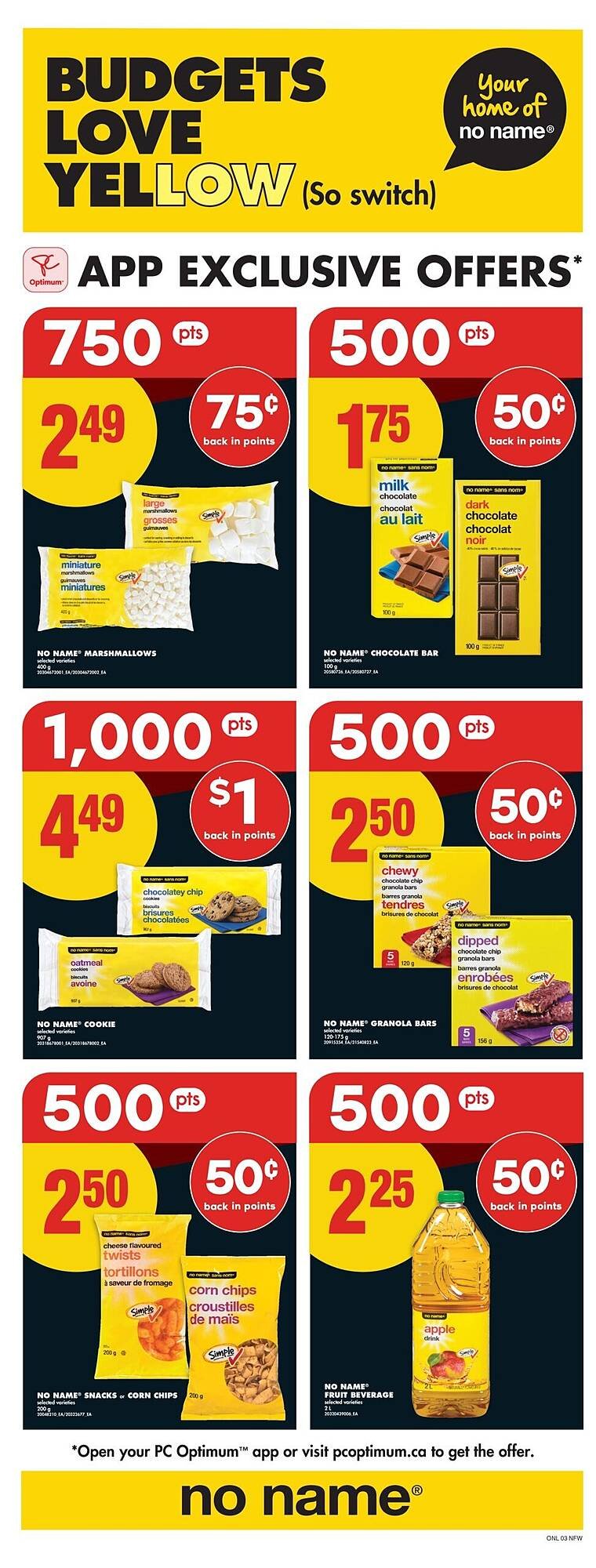 No Frills flyer