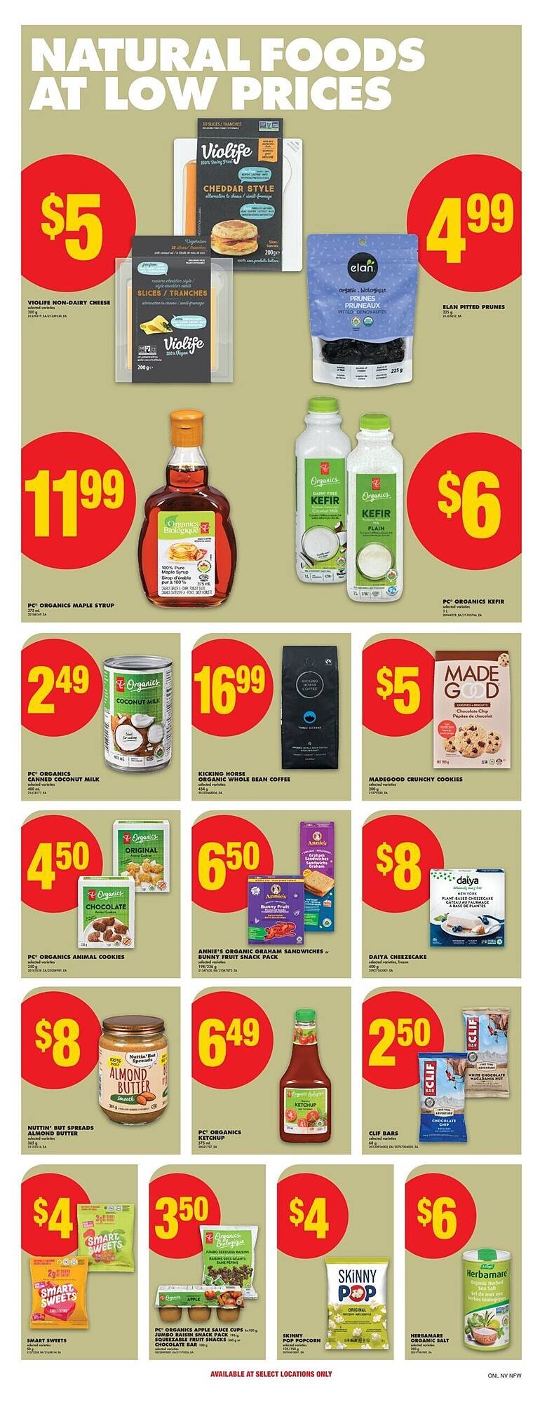 No Frills flyer