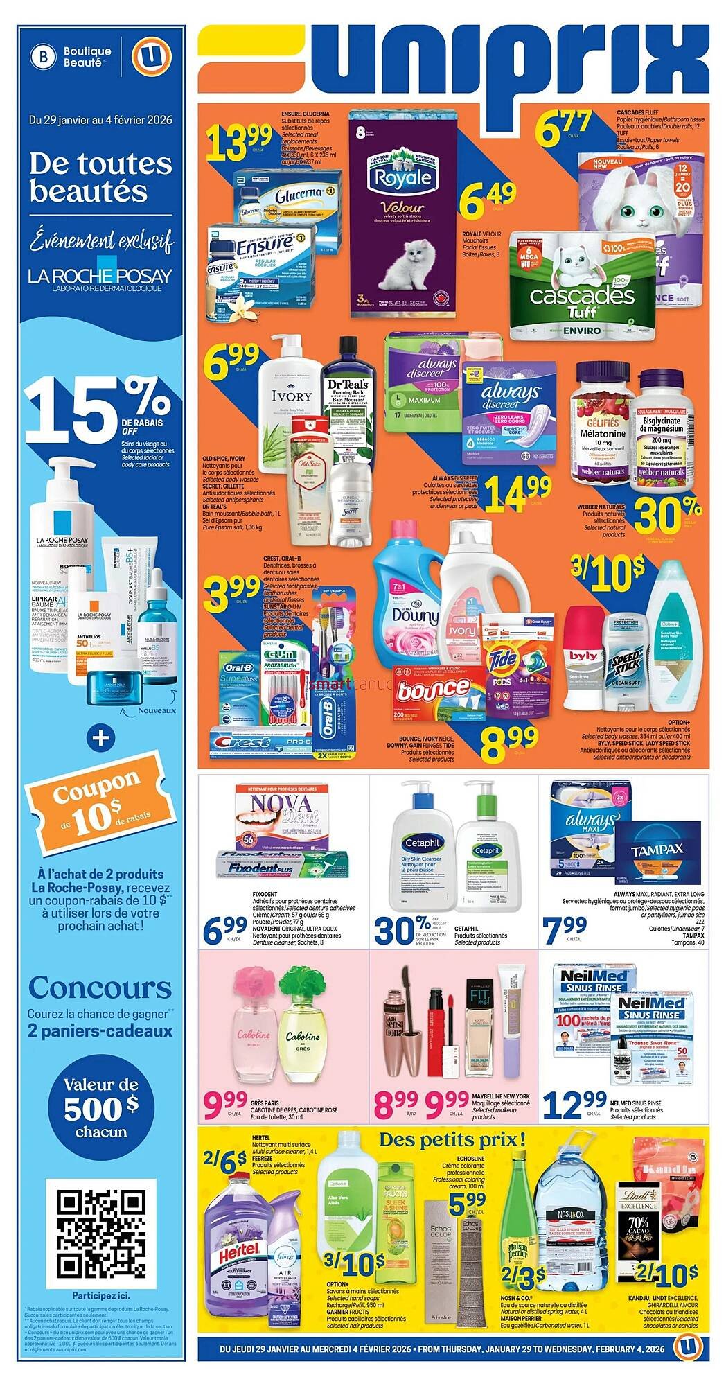 Uniprix flyer (2026-01-29 - 2026-02-04) | 1