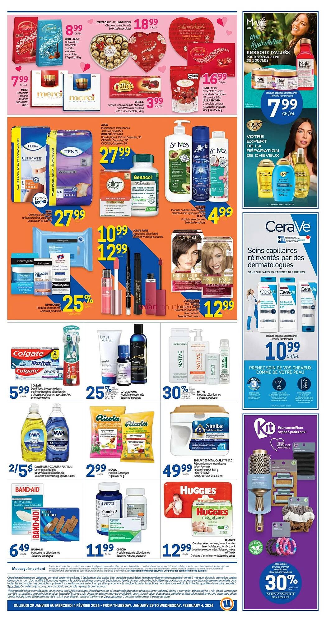 Uniprix flyer (2026-01-29 - 2026-02-04) | 2