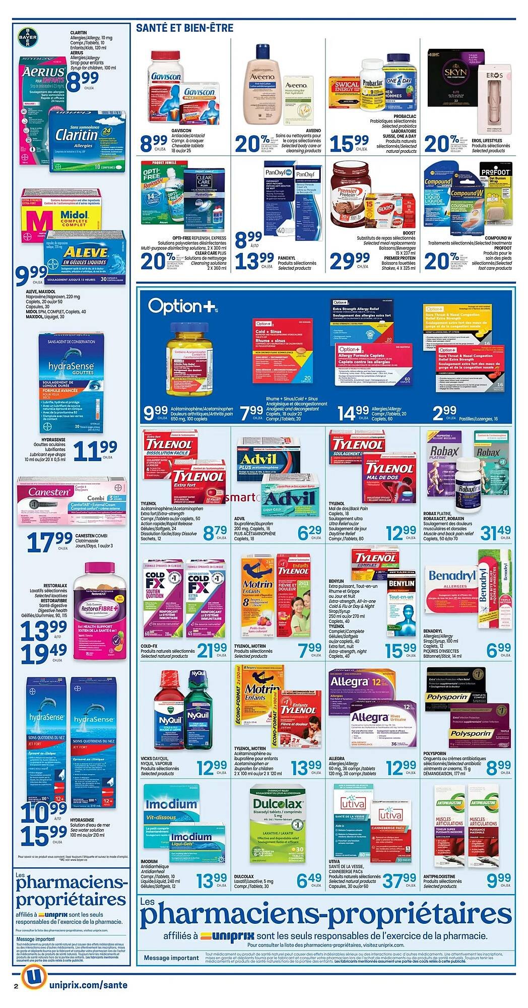 Uniprix flyer (2026-01-29 - 2026-02-04) | 4