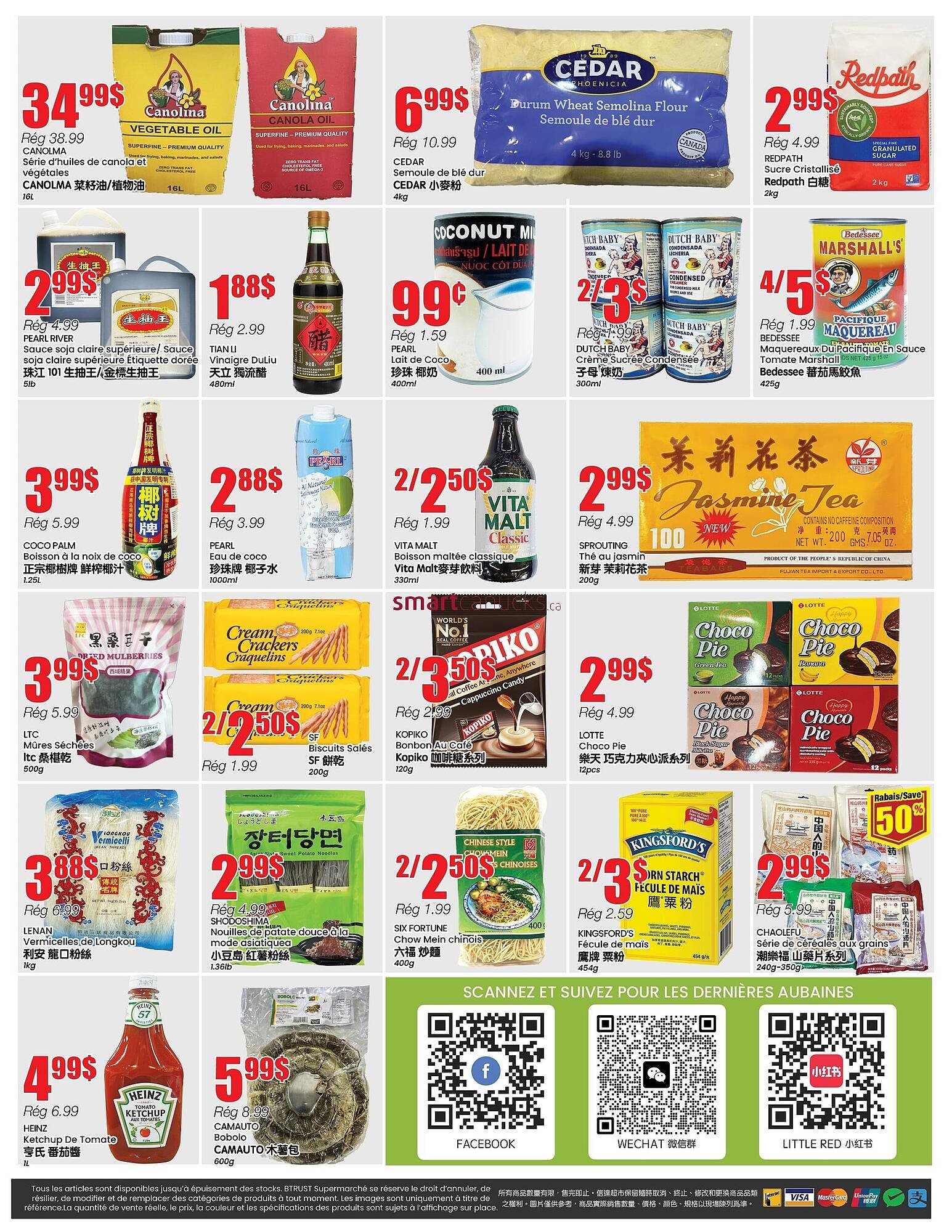 Btrust Supermarket flyer