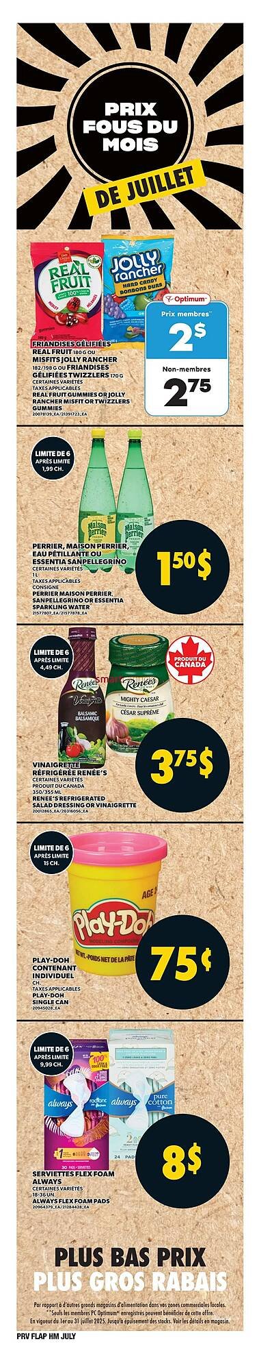 Provigo flyer