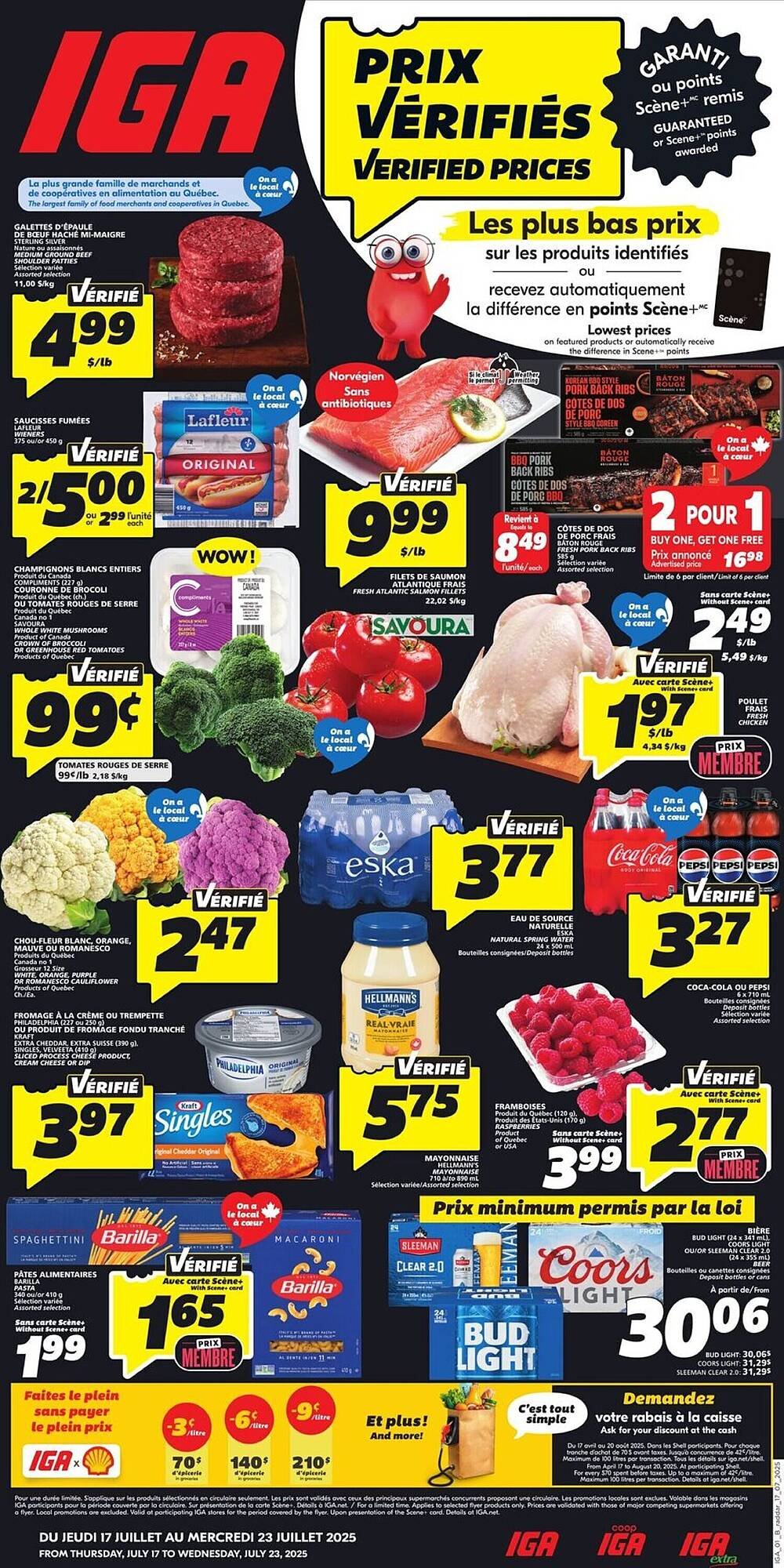 IGA flyer (2025-07-16 - 2025-07-23) | 1