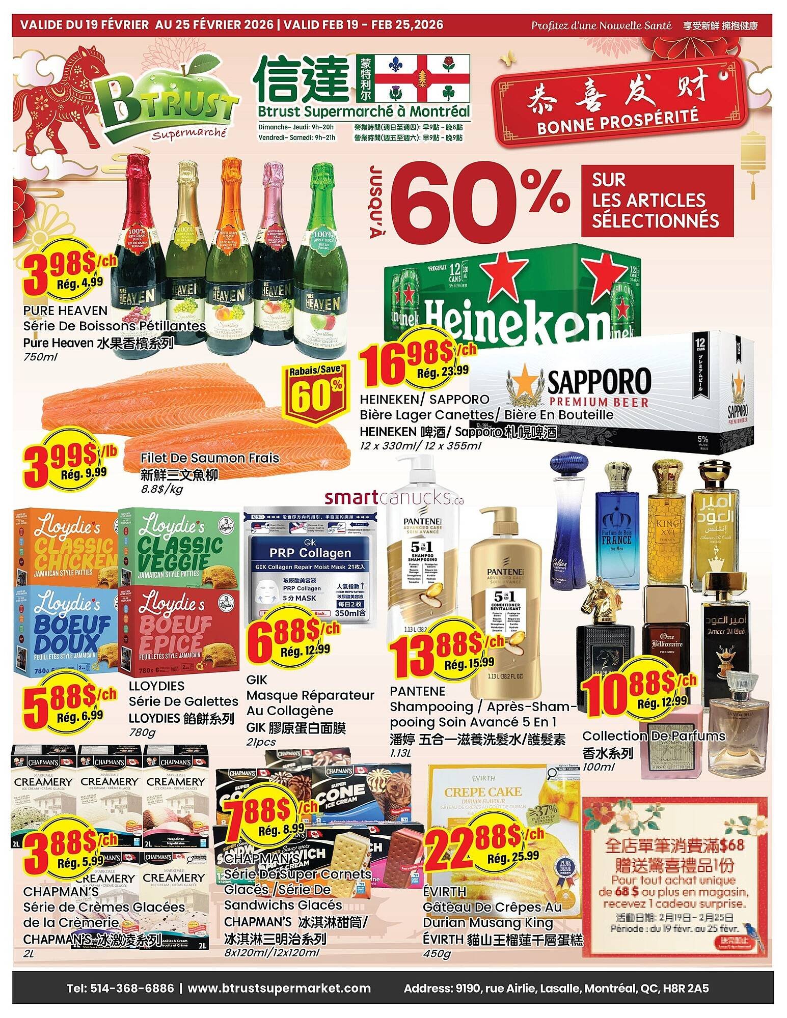 Btrust Supermarket flyer